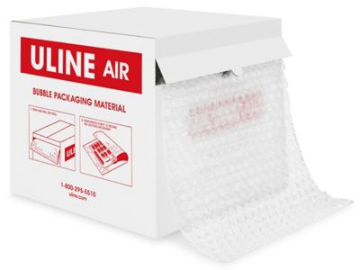 Uline Air Bubble Wrap Roll - 24" x 75', 1/2" S-5121 - Uline
