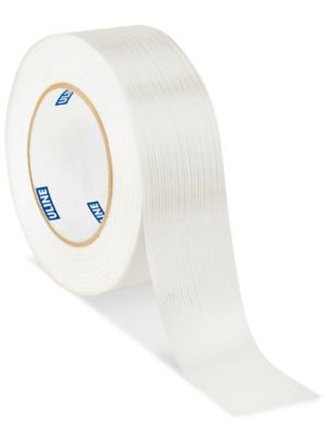 Masking Tape - 1/2 x 60 yds, White S-15894W - Uline