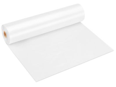 S-5131 – Film de polyéthylène – 4 mil, 6 pi x 100 pi, transparent