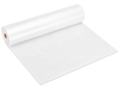 Clear Poly Sheeting - 4 Mil, 8' x 100' S-5132