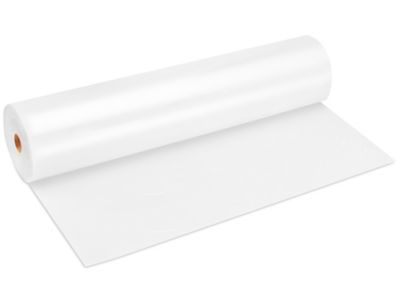 Vinilo Autoadhesivo Transparente Para Impresión De 1,52 Mt De Ancho - 80  Micrones Pvc Con 120grs Release Paper Base Blanca - Rollo 50 Mtrs En Caja  (total 76 M2)