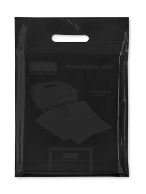 Uline die discount cut handle bags