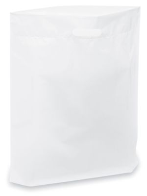 Plastic Shopping Bags, Merchandise Bags in Stock - ULINE - Uline