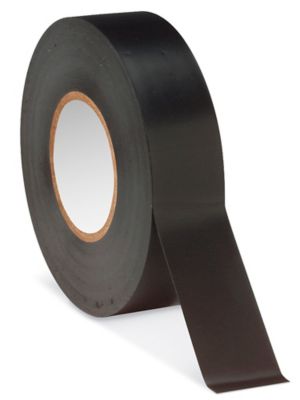 Black Electrical Tape – 10 Roll - Cable Ties Plus