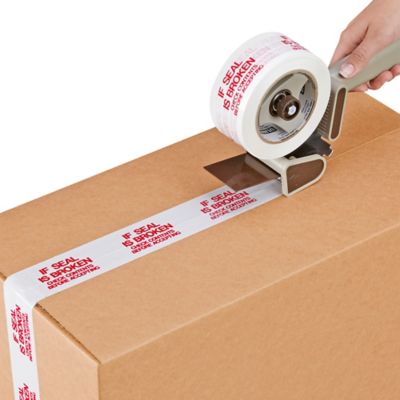 Preprinted Tape - "If Seal Is Broken", 2" x 110 yds S-5144