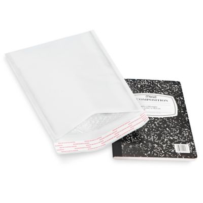 Uline Self-Seal White Bubble Mailers #2 Skid Lot - 8 1/2 x 12" S-5148S