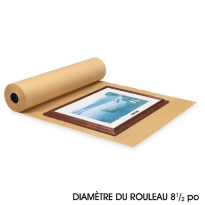30 lb Kraft Paper Roll - 40" x 1,200' S-5156