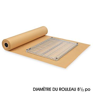 S-5157 – Rouleau de papier kraft – 30 lb, 48 po x 1 200 pi