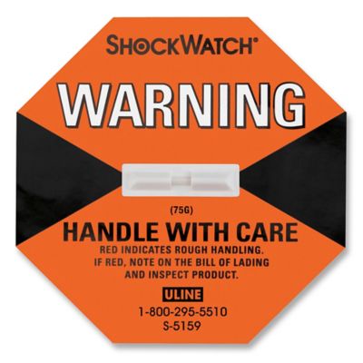 ShockWatch&reg; Indicators - 75G S-5159