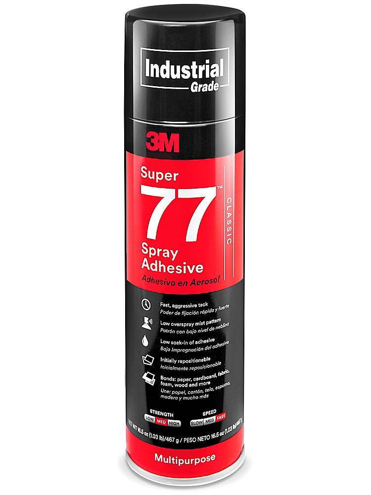 3M Super 77™ Spray Adhesive - Classic S-515 - Uline