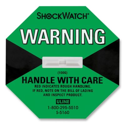 ShockWatch&reg; Indicators - 100G S-5160
