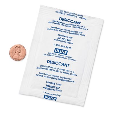 Tyvek&reg; Bag Clay Desiccants - Unit Size 1, 5 Gallon Pail S-5166