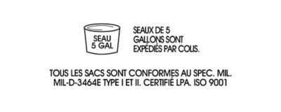 Seau de 5 gallons