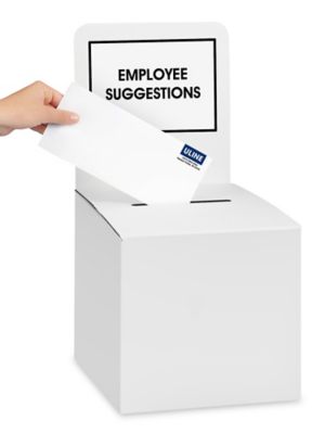 Corrugated Ballot Boxes - 10 x 10 x 10" S-5188