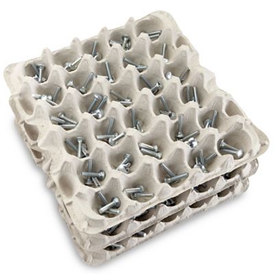 30-Dozen Corrugated Cardboard Egg Shipping Case