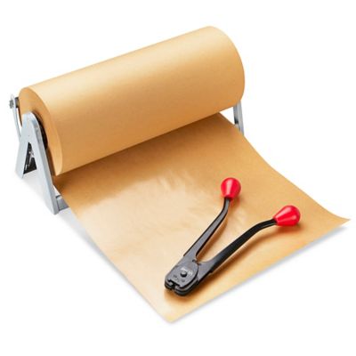 40 lb Kraft Paper Roll - 12 x 900' S-2228 - Uline