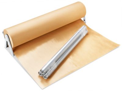 Rollos de papel Kraft encerado, 18 de ancho - 30 lb. para $84.29 En línea