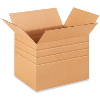 15 x 12 x 12" Multi-Depth Corrugated Boxes S-523