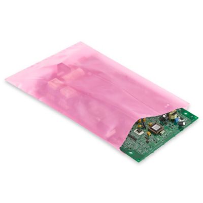 8 x 12" 4 Mil Anti-Static Poly Bags S-5254