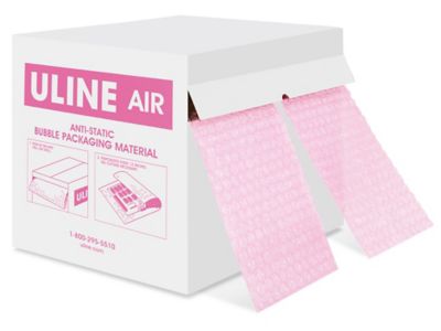 Anti-Static Uline Air Roll - 5/16", 12" x 170' S-5271