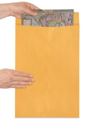 Jumbo Envelopes - Kraft, 12 1/2 x 18 1/2" S-5276