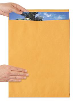 Jumbo Envelopes - Kraft, 14 x 18" S-5277
