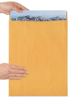 Jumbo Envelopes - Kraft, 15 x 20" S-5278