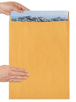 Jumbo Envelopes - Kraft, 15 x 20" S-5278