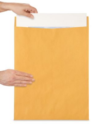 Jumbo Envelopes - Kraft, 17 x 22" S-5279