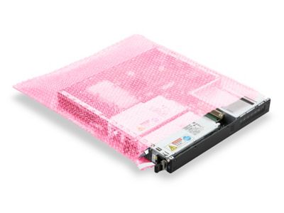 Anti-Static Bubble Wrap, 20/500MM X 300FT, Pink