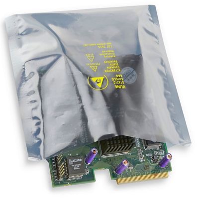 6 x 6" Open End Static Shielding Bags S-5300