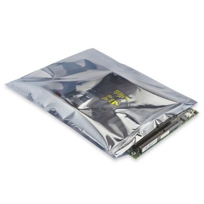 12 x 15 Reclosable Static Shielding Bags S-5310 - Uline