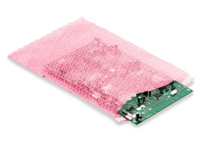 Anti-Static Bubble Wrap, Pink Bubble Wrap in Stock - ULINE - Uline