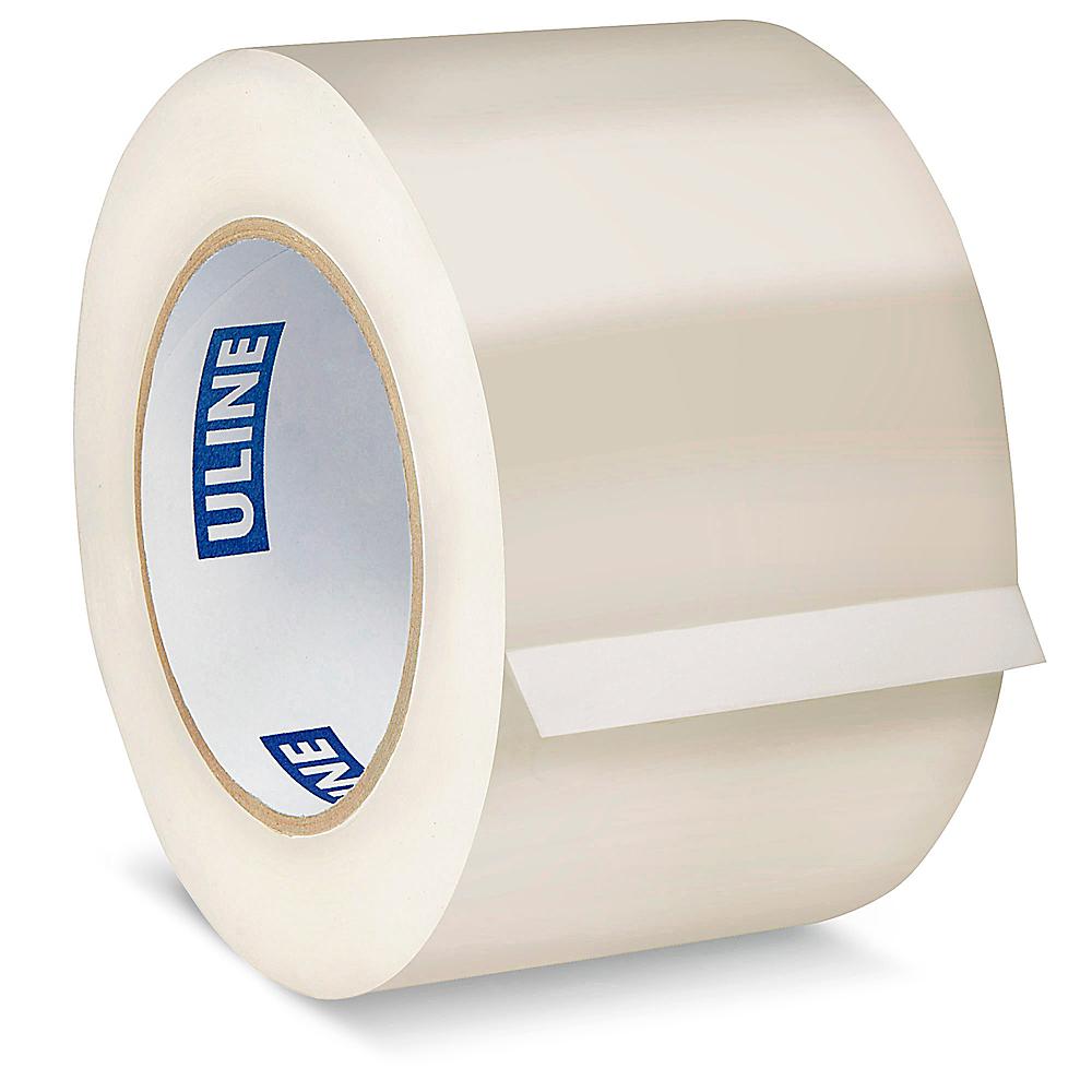 Clear 3 Pack ULINE Industrial Shipping & Packing Tape 2 x 110 Yards 2.0 Mil