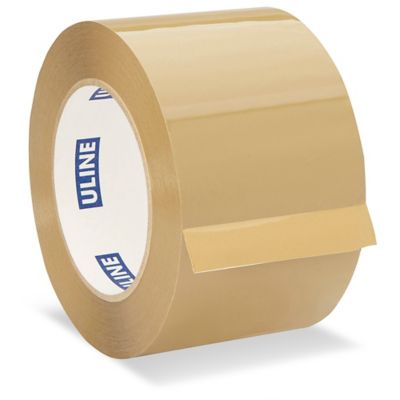 Industrial Plus Tape - 2.6 Mil, 3" x 110 yds, Tan S-5333