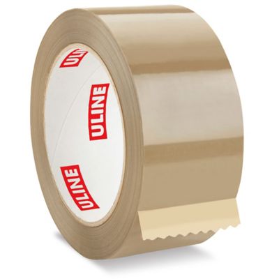 Uline Economy Tape - 2 Mil, 3 x 110 yds, Clear S-3268 - Uline