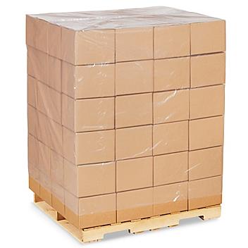 58 x 43 x 76" 2 Mil Clear Pallet Covers S-5359
