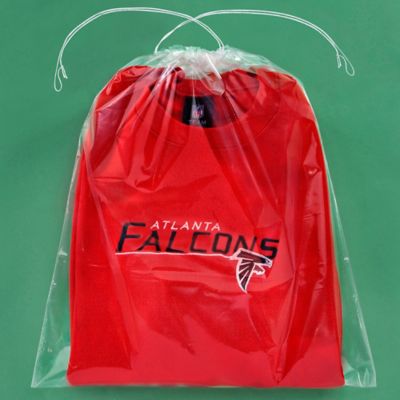 15 x 18" 2 Mil Drawstring Bags S-5372