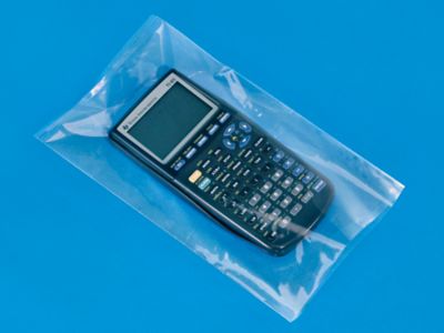 6 x 10" 1 Mil Poly Bags S-5390