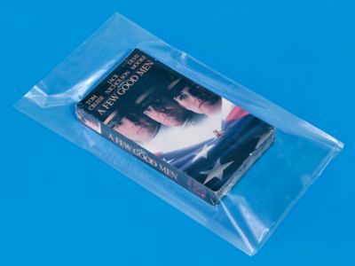7 x 12" 1 Mil Poly Bags S-5392