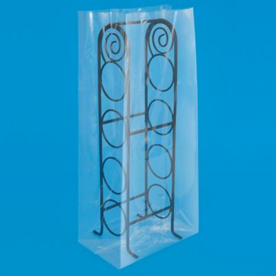 12 x 8 x 30" 3 Mil Gusseted Poly Bags S-5416