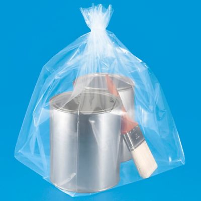 Zip Bags Archival Plastic Clear 13x18 PE Heavy Duty