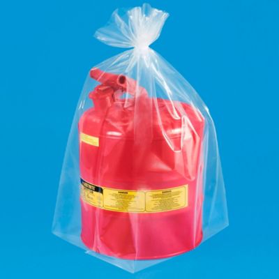 12 x 12 x 30" 3 Mil Gusseted Poly Bags S-5418