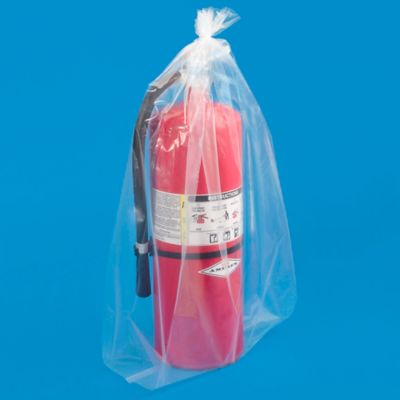 15 x 9 x 32" 3 Mil Gusseted Poly Bags S-5420
