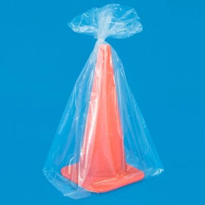 26 x 24 x 48 3 Mil Gusseted Poly Bags S-5424 - Uline