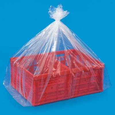 36 x 32 x 48" 2 Mil Gusseted Poly Bags S-5427