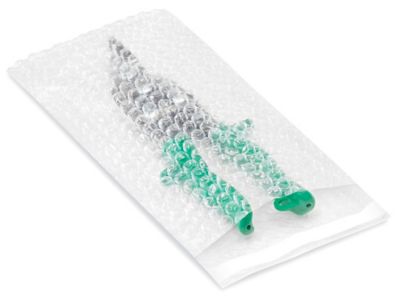 Anti-Static Bubble Bags - Self-Seal, 6 x 8 1/2 S-524 - Uline