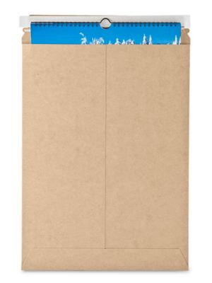 Kraft Self-Seal Stayflats® #6 - 13 x 18 S-5467 - Uline