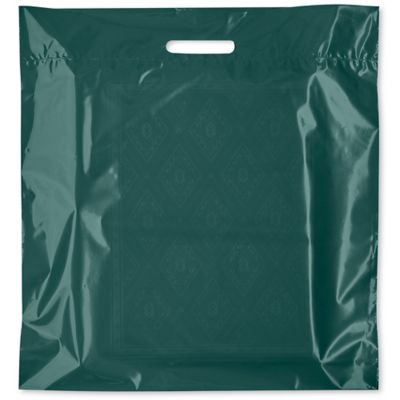 Uline die cut online handle bags