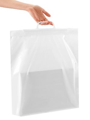 Plastic Shopping Bags, Merchandise Bags in Stock - ULINE - Uline